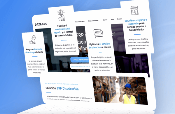 Software ERP de distribucion para tiendas de DATADEC
