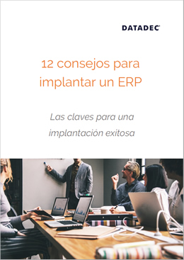 GUÍA GRATIS Con todos los puntos a tener en cuenta a la hora de elegir un programa ERP