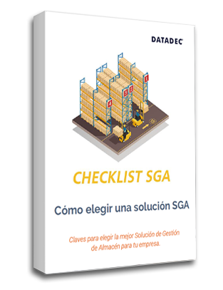 Descárgate gratis el checklist del SGA - Sistema Gestión de Almacén