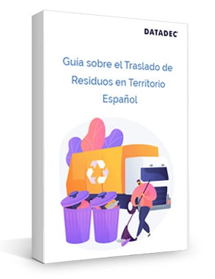 Guía transporte de residuos